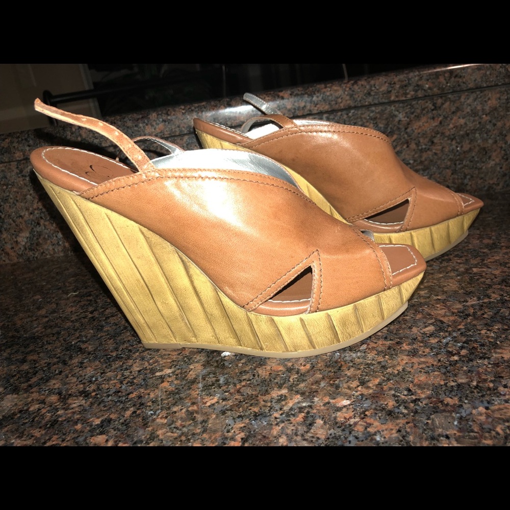 Jessica Simpson Wedges size 10